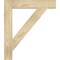 Ekena Millwork Traditional Block Rough Sawn Bracket, Douglas Fir, 4"W x 26"D x 30"H BKT04X26X30TRA05RDF - alternate 4